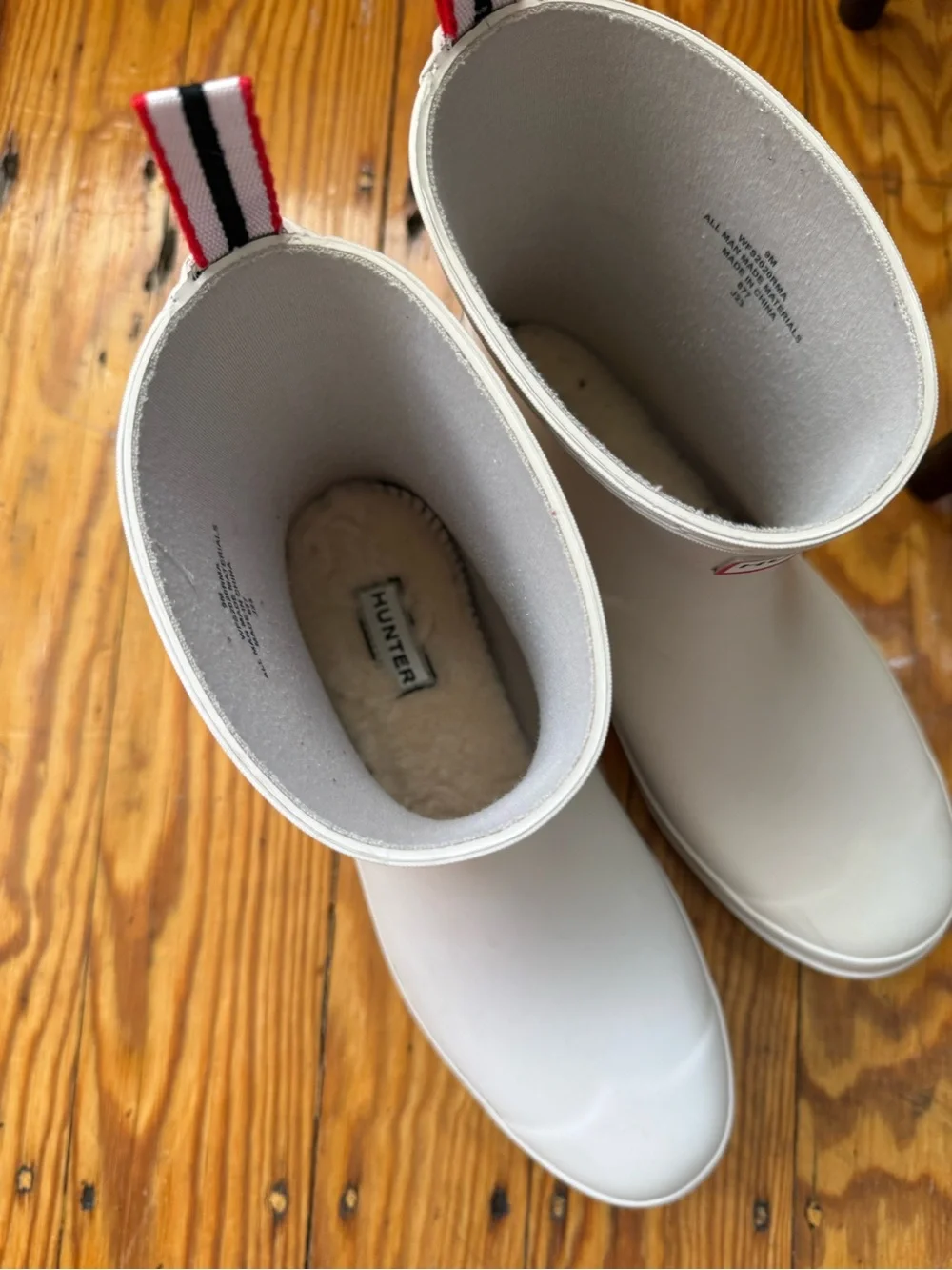 Hunter Play Short Rain Boots